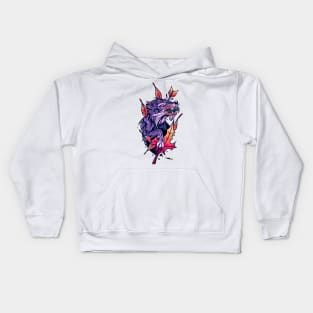 Season Of The Wolf Kids Hoodie